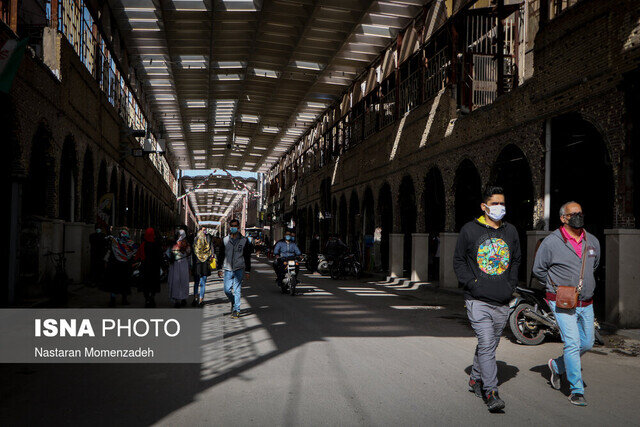 بازار امام اهواز ادامه بهسازی بازار تاریخی امام اهواز بعد از خریدهای عید فطر