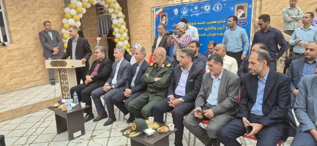 ۱۶۰۲ واحد مسکونی به مددجویان کمیته امداد خوزستان واگذار شد