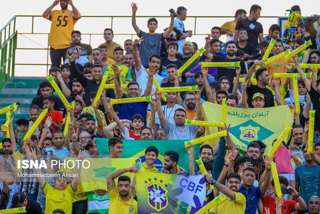 امشب؛ تب بالای فوتبال در آبادان