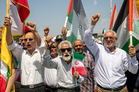 راهپیمایی جمعه‌های خشم در اهواز