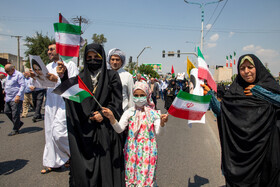 راهپیمایی جمعه‌های خشم در اهواز