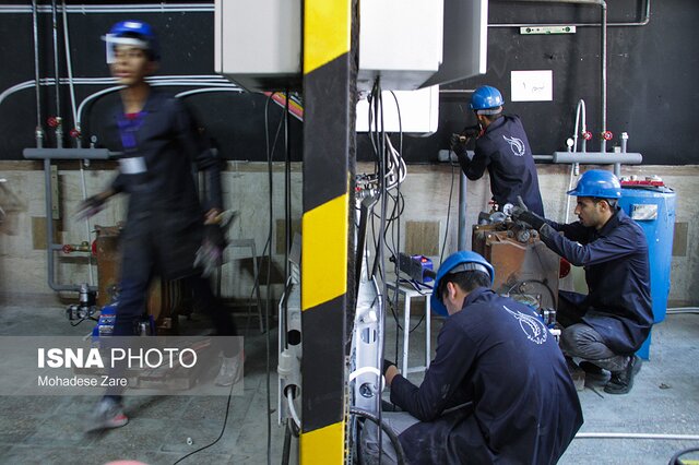 عکس از آرشیو رقابت دانشآموزان خوزستانی در مرحله استانی المپیاد «شایستگیمحور»