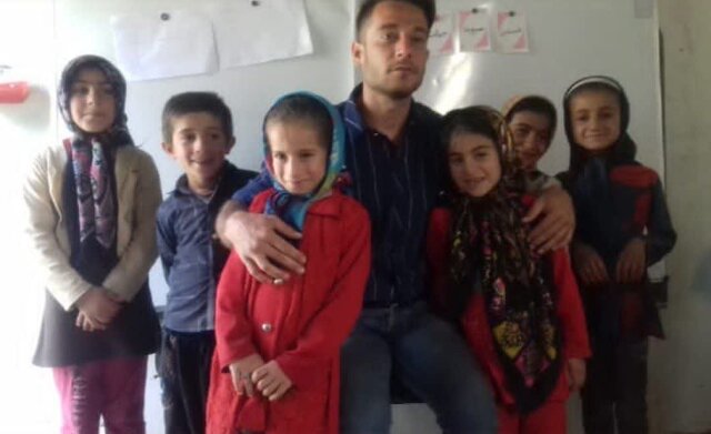 پای صحبت معلم یکی از دورافتادهترین روستاهای ایران