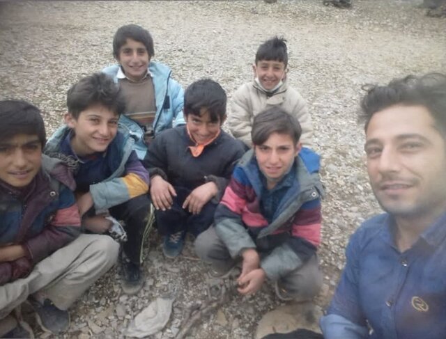 پای صحبت معلم یکی از دورافتادهترین روستاهای ایران