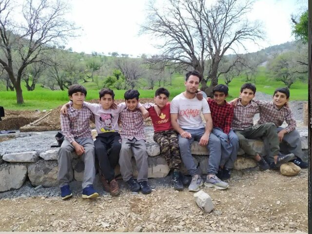 پای صحبت معلم یکی از دورافتادهترین روستاهای ایران