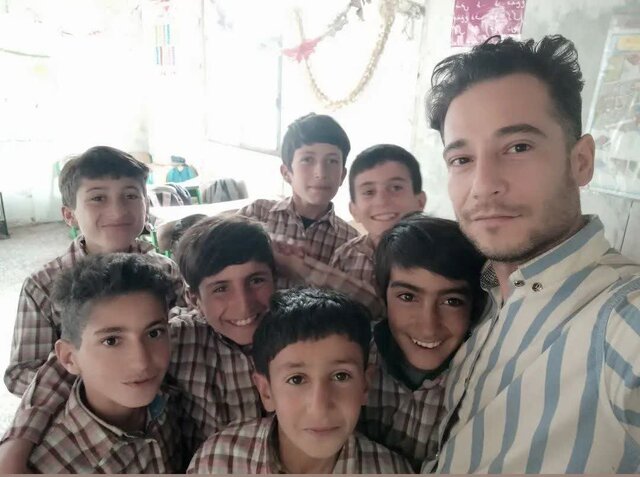 پای صحبت معلم یکی از دورافتادهترین روستاهای ایران