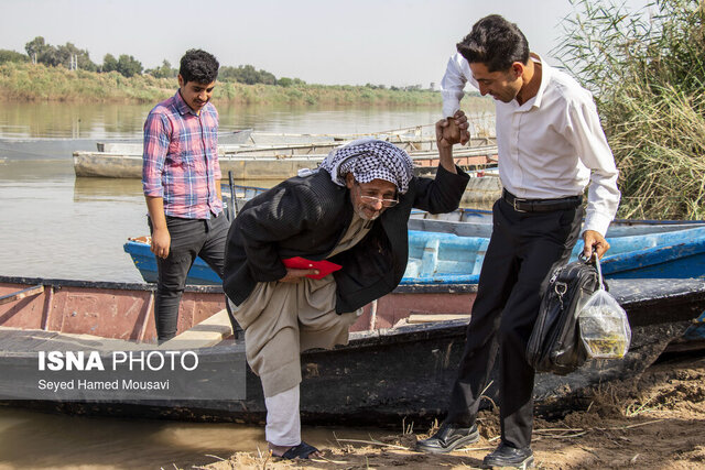 پیشرفت ۷۰ درصدی ساخت پل عنافچه شهرستان باوی