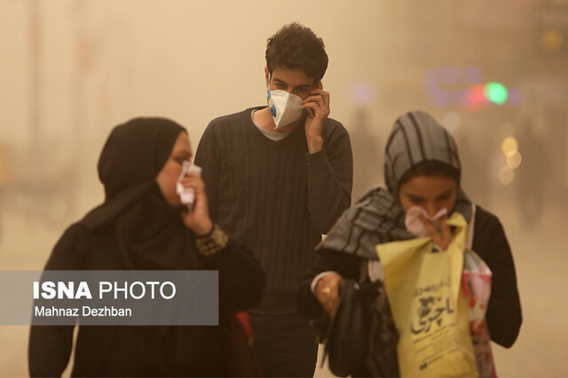 هوای بیشتر مناطق کهگیلویه و بویراحمد برای گروههای حساس ناسالم است هوای بیشتر مناطق کهگیلویه و بویراحمد برای گروههای حساس ناسالم است