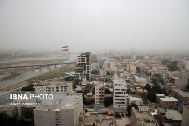 آلودگی هوای اهواز پیشبینی افزایش غلظت آلایندهها در شهرهای صنعتی خوزستان