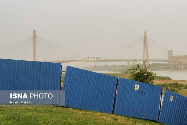 آلودگی هوای اهواز فعالیت مجازی مدارس ۵ شهر خوزستان در نوبت ظهر شنبه