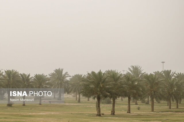 پیش‌بینی خیزش گرد و غبار برای خوزستان