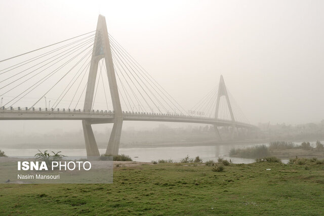 آلودگی هوای اهواز آلودگی هوا در ۹ شهر خوزستان