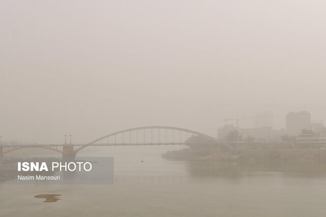 آلودگی هوای اهواز هوای ۶ شهر خوزستان در وضعیت «خطرناک»
