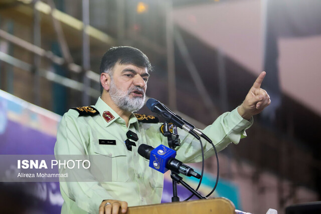 عکس: آرشیو تاکید سردار رادان بر استفاده بهینه از پهپاد در اجرای ماموریتهای پلیس