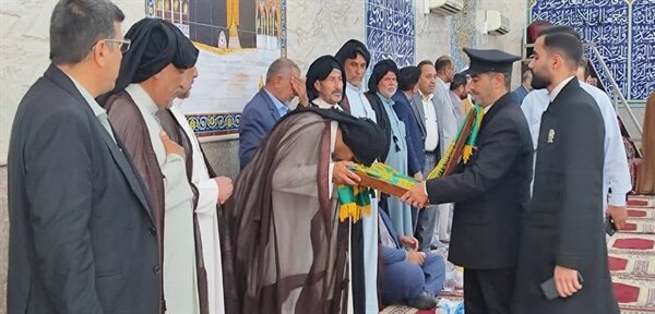 برقراری صلح بین سه طایفه در «کرخه» با حضور خدام رضوی برقراری صلح بین سه طایفه در «کرخه» با حضور خدام رضوی