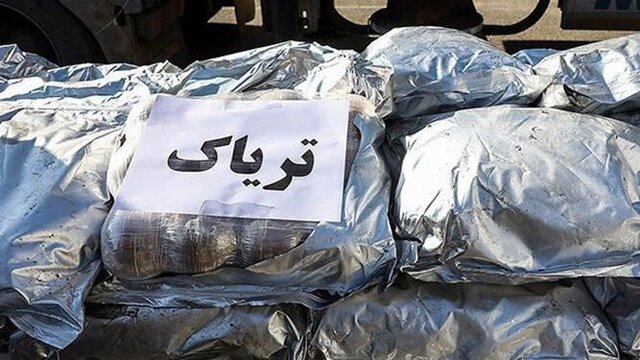 عکس تزئینی است. تریلر حامل تریاک در ماهشهر متوقف شد