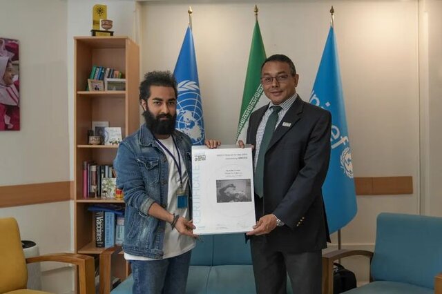 تقدیر یونیسف از «دو بال پرواز» شایان حاجینجف تقدیر یونیسف از «دو بال پرواز» شایان حاجینجف