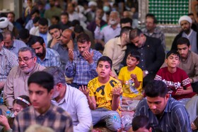 ذکر دعا و توسل برای سلامتی رییس جمهور و همراهان در اهواز