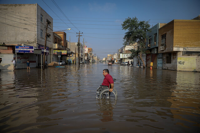 ۲ جایزه مسابقه بینالمللی عکس آب اندونزی برای علی محمدی