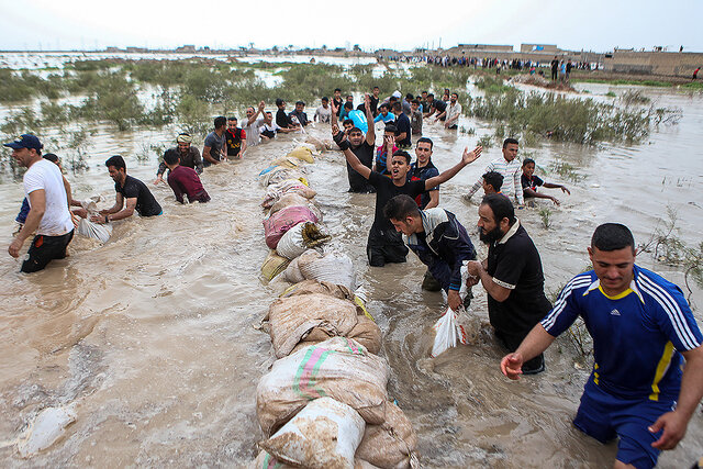 ۲ جایزه مسابقه بینالمللی عکس آب اندونزی برای علی محمدی