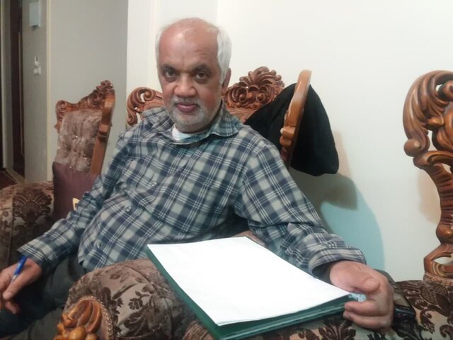 سردار رشید اسلام حاج مصطفی اسکندریپور آسمانی شد سردار رشید اسلام حاج مصطفی اسکندریپور آسمانی شد