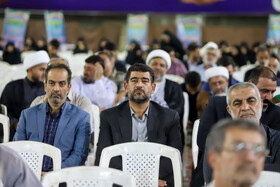 مراسم گرامیداشت ارتحال امام خمینی (ره) در مصلی اهواز
