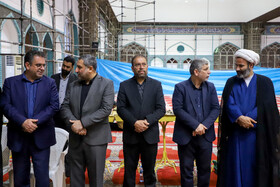 مراسم گرامیداشت ارتحال امام خمینی (ره) در مصلی اهواز