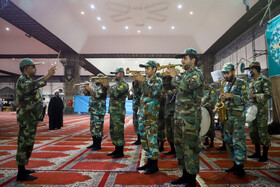 مراسم گرامیداشت ارتحال امام خمینی (ره) در مصلی اهواز