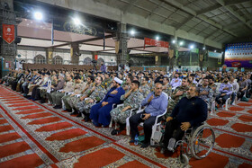 مراسم گرامیداشت ارتحال امام خمینی (ره) در مصلی اهواز