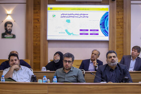 نشست پیگیری مشکلات شرکت‌های دانش بنیان در استانداری خوزستان