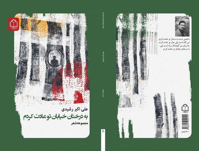 علیاکبر رشیدی مجموعه شعر تازهای منتشر کرد