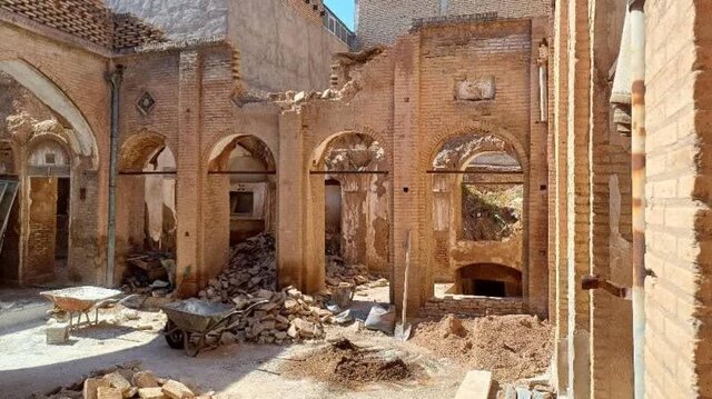 دزفول شاهد بازسازی «خانه عدل» دزفول شاهد بازسازی «خانه عدل»