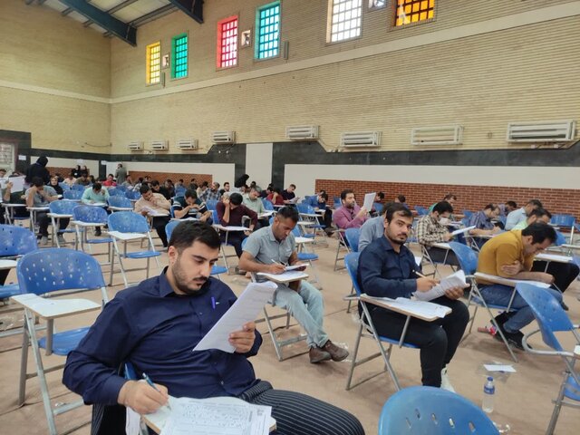 آزمون استخدامی شهید زینالدین در خوزستان برگزار شد آزمون استخدامی شهید زینالدین در خوزستان برگزار شد