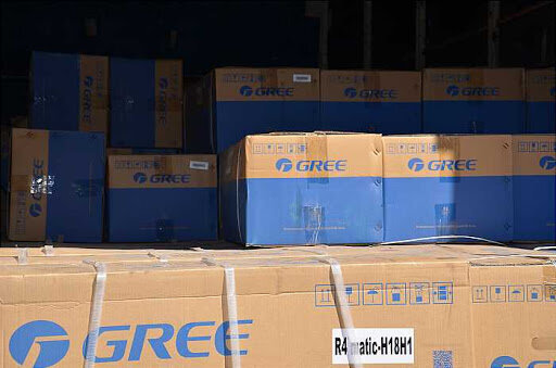 عکس تزئینی است. محموله کولرهای گازی قاچاق به مقصد نرسید