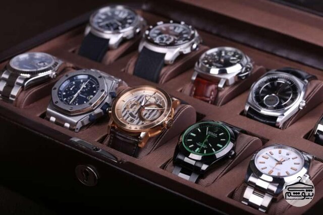 تصویر تزیینی است کشف محموله ساعت مچی قاچاق در اهواز