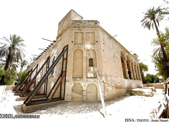 تصویر آرشیوی است «قلعه امیرمجاهد» در صف مرمت قرار گرفت