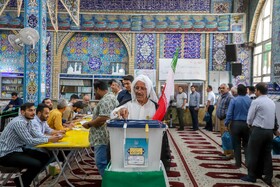 انتخابات چهاردهمین دوره ریاست‌جمهوری در اهواز 