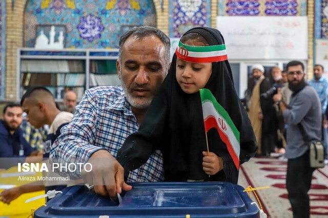 سنگ تمام اهوازیها پای صندوقهای رای