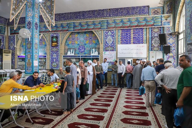 رییس ستاد انتخابات: فرایند رایگیری در ۳۴۳۸ شعبه در خوزستان در حال انجام است رییس ستاد انتخابات: فرایند رایگیری در ۳۴۳۸ شعبه در خوزستان در حال انجام است