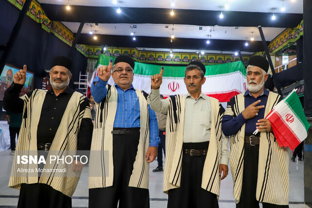 اقوام خوزستان باز هم به عشق وطن آمدهاند...