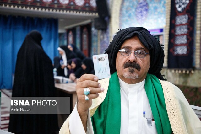 اقوام خوزستان باز هم به عشق وطن آمدهاند...