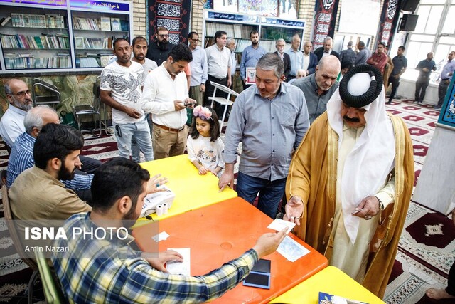 هرچه هوا گرمتر شد، خوزستانیها همدلتر برای ایران آمدند