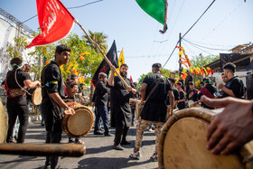 مراسم عزاداری عاشورای حسینی در اهواز