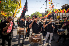 مراسم عزاداری عاشورای حسینی در اهواز