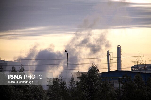 عکس از آرشیو پایش شبانه آلودگیهای شهرکهای صنعتی اهواز