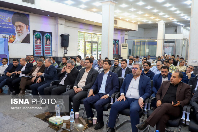 افتتاح قطعه پایانی خط دوم راهآهن اهواز - اندیمشک