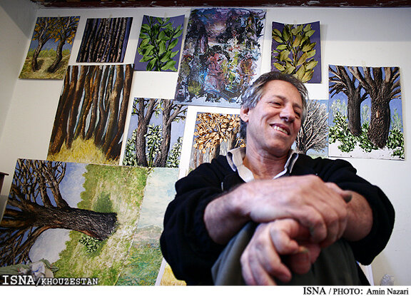 زنده یاد استاد هاشم بدری در رؤیای درخت