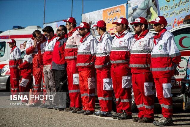 امدادرسانی به ۵۰۷ مصدوم توسط نجاتگران استان زنجان در ۶ ماه نخست امسال