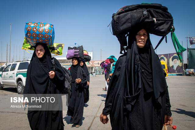 حضور بانوان در کنگره اربعین ۴۰ درصد افزایش داشته است‌