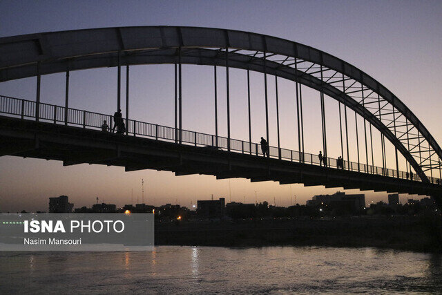 پل سفید اهواز برنامهریزی برای نگهداری از ۴ پل کارون/ امنیت پارکهای اهواز باید فراهم شود